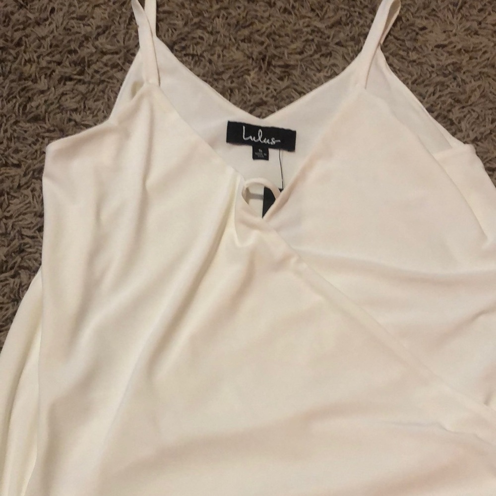 Lulu’s Silky Tank